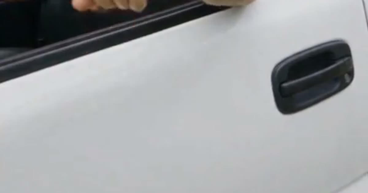 Hit the Road Dude AI video template on ViralReel — pickup-truck driver reaction